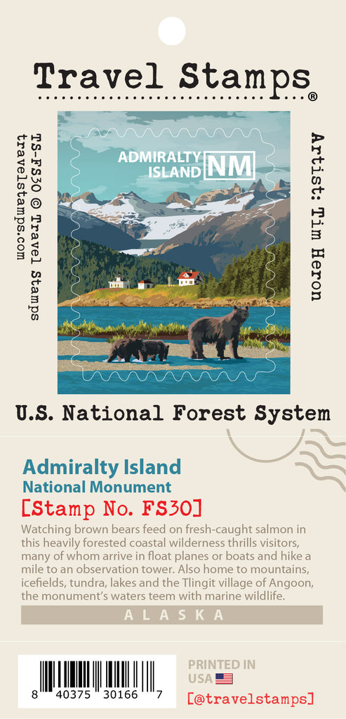 Admiralty Island National Monument