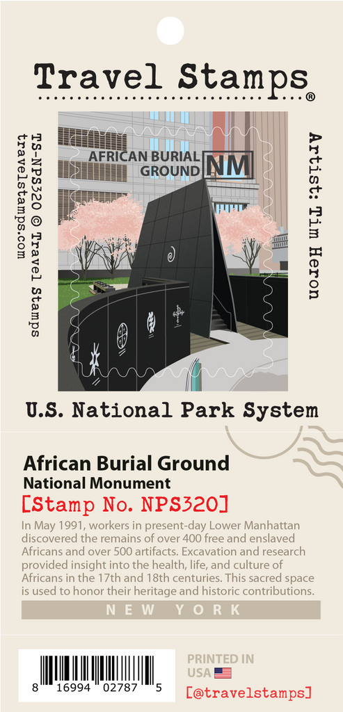 African Burial Ground National Monument