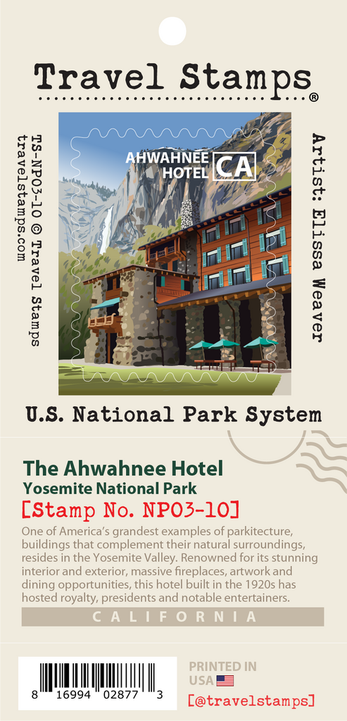 Yosemite NP - Ahwanhee Hotel