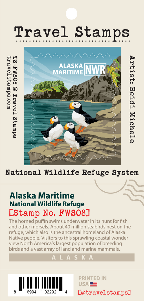 Alaska Maritime National Wildlife Refuge