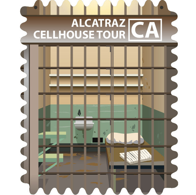 Golden Gate NRA - Alcatraz Cellhouse Tour