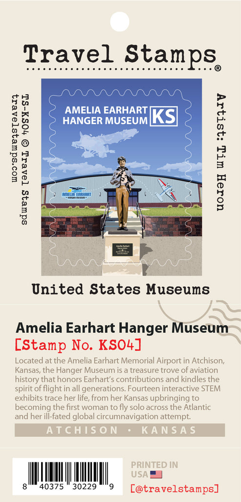 Amelia Earhart Hanger Museum