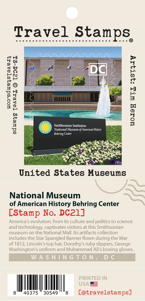 National Museum of American History Behring Center