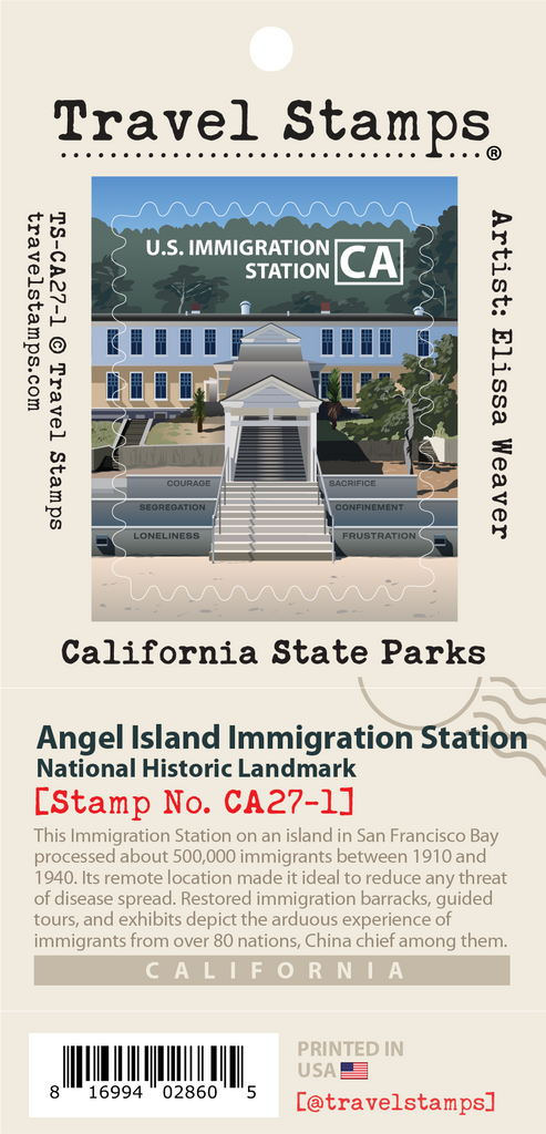 Angel Island Immigration Station