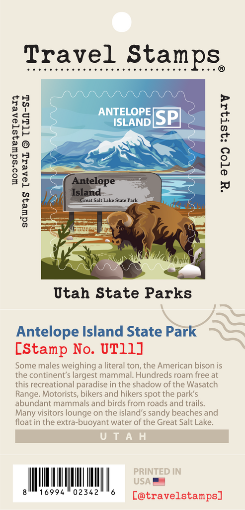 Antelope Island State Park