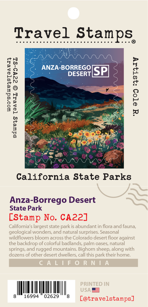 Anza-Borrego Desert State Park