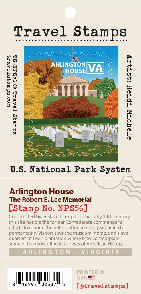 Arlington House, The Robert E. Lee Memorial