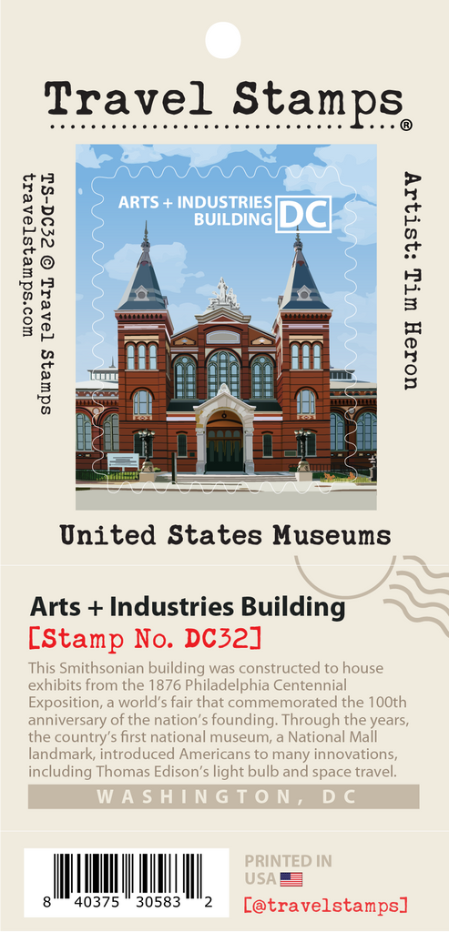 Arts + Industries Building