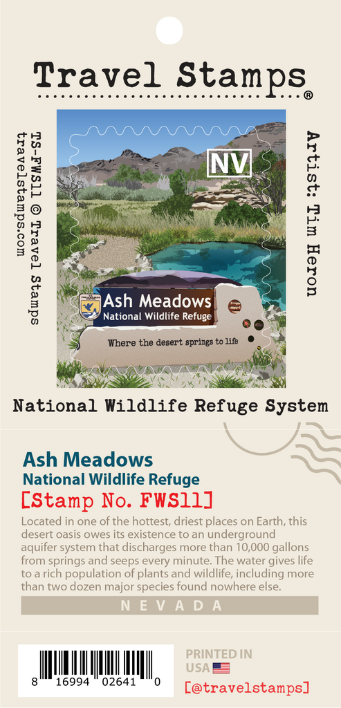 Ash Meadows National Wildlife Refuge