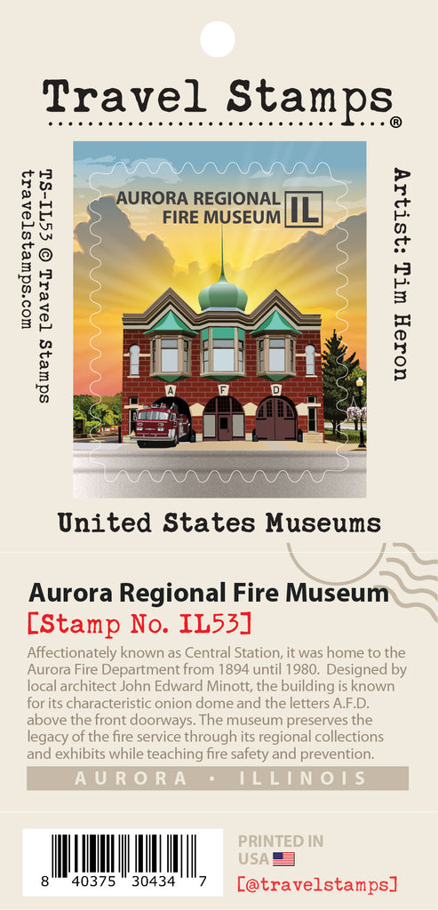 Aurora Regional Fire Museum