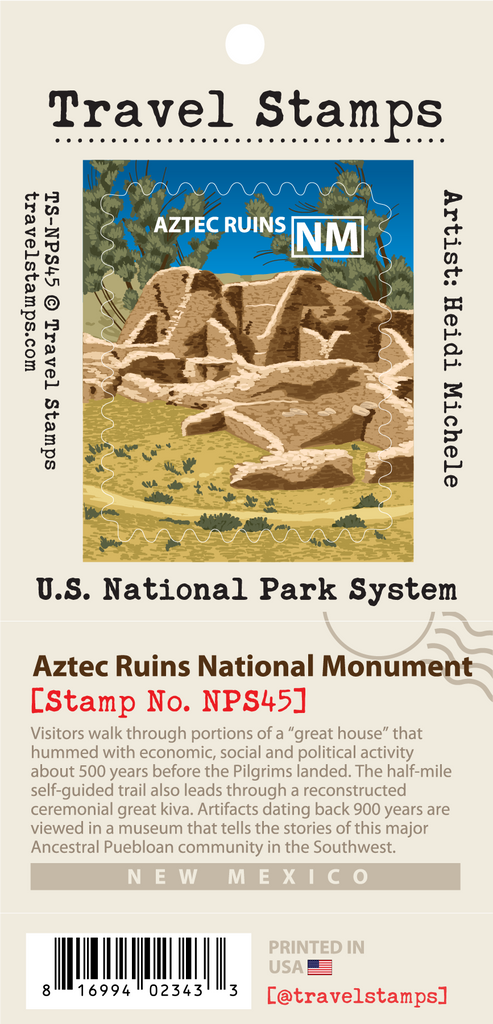 Aztec Ruins National Monument