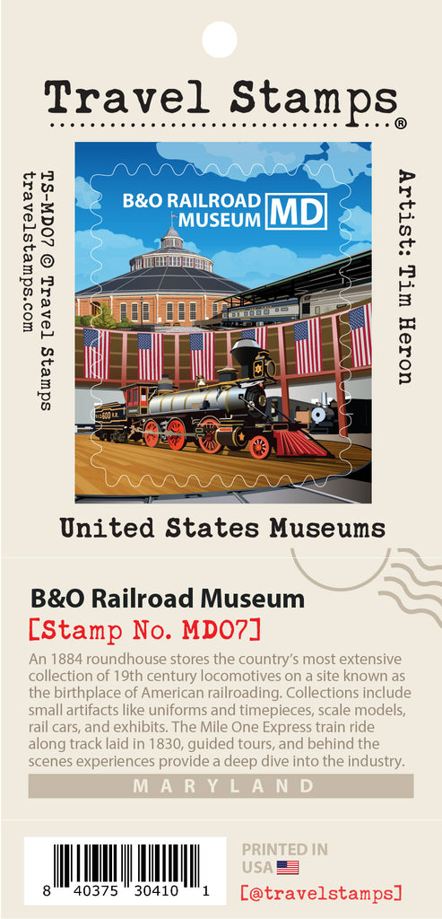 B&O Railroad Museum