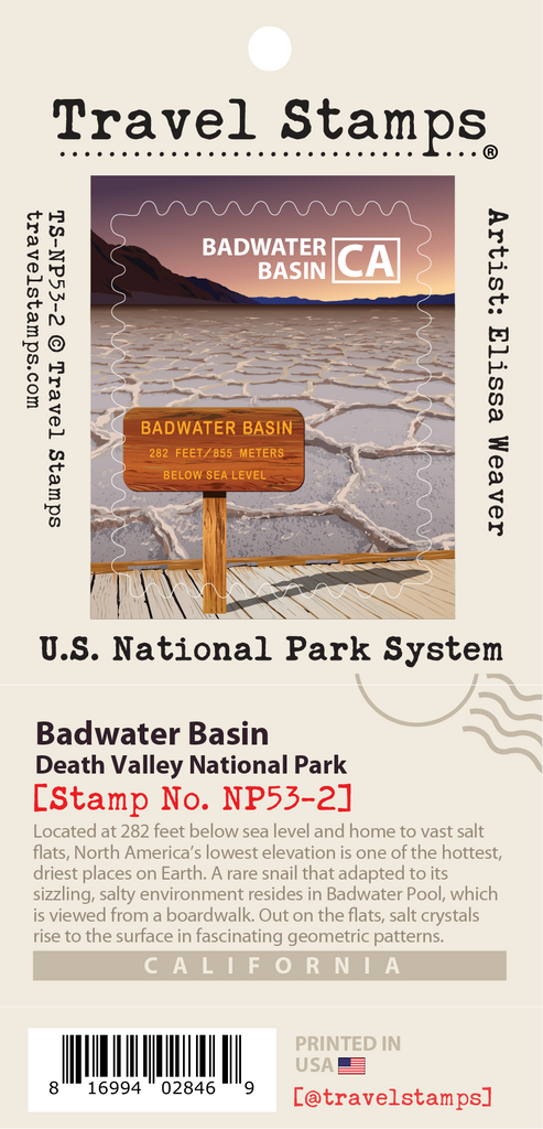 Death Valley NP - Badwater Basin