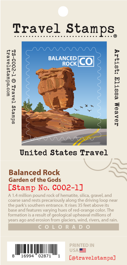 Garden of the Gods - Balanced Rock