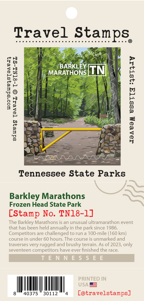 Frozen Head SP - Barkley Marathons