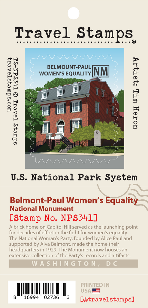 Belmont-Paul Women's Equality National Monument