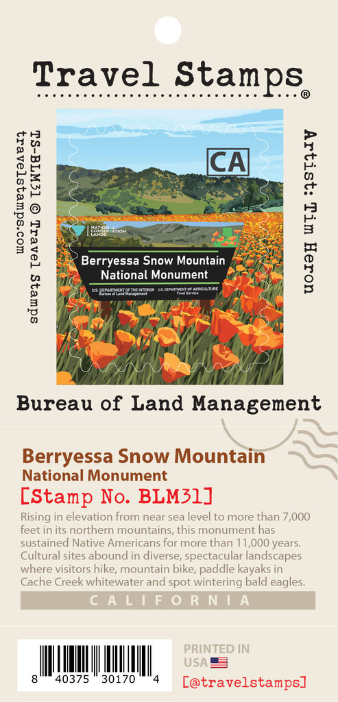 Berryessa Snow Mountain National Monument