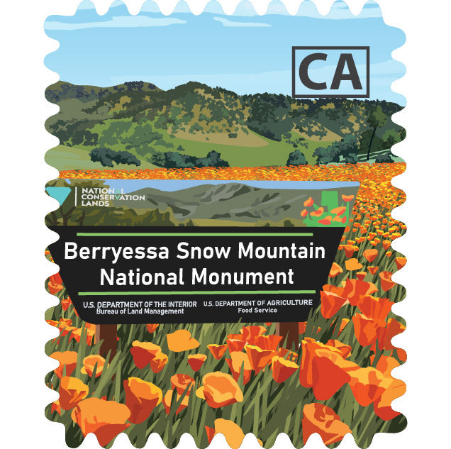 Berryessa Snow Mountain National Monument