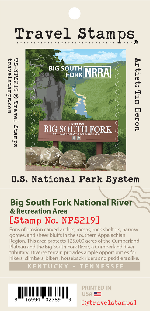 Big South Fork National River and Recreation Area