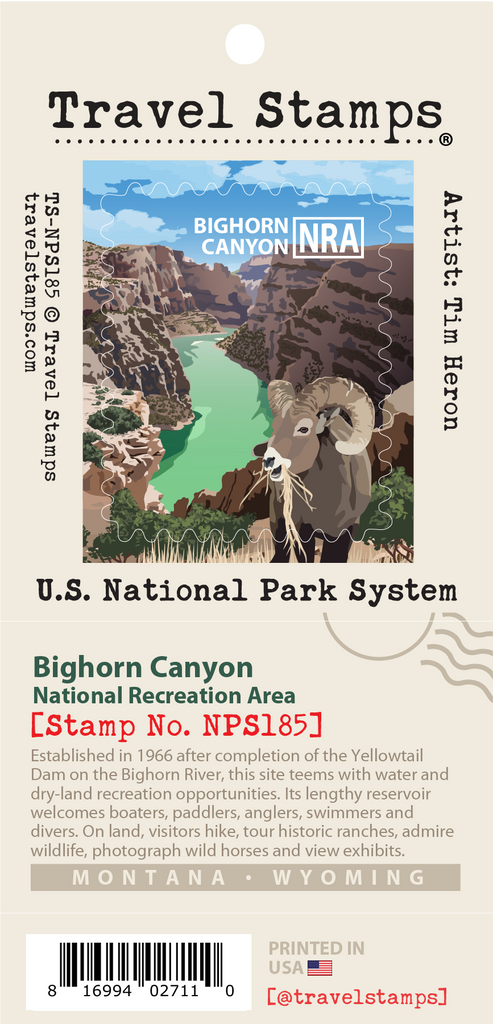 Bighorn Canyon National Recreation Area