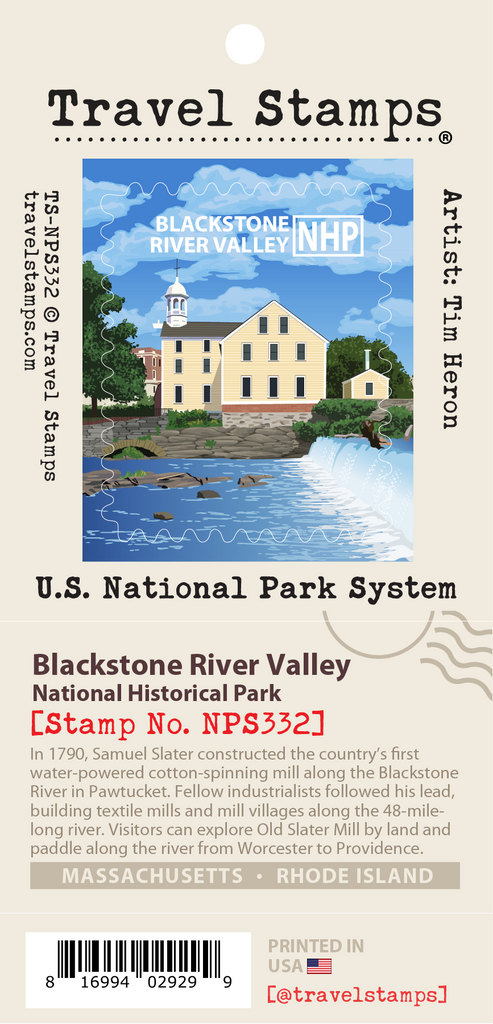 Blackstone River Valley National Historical Park