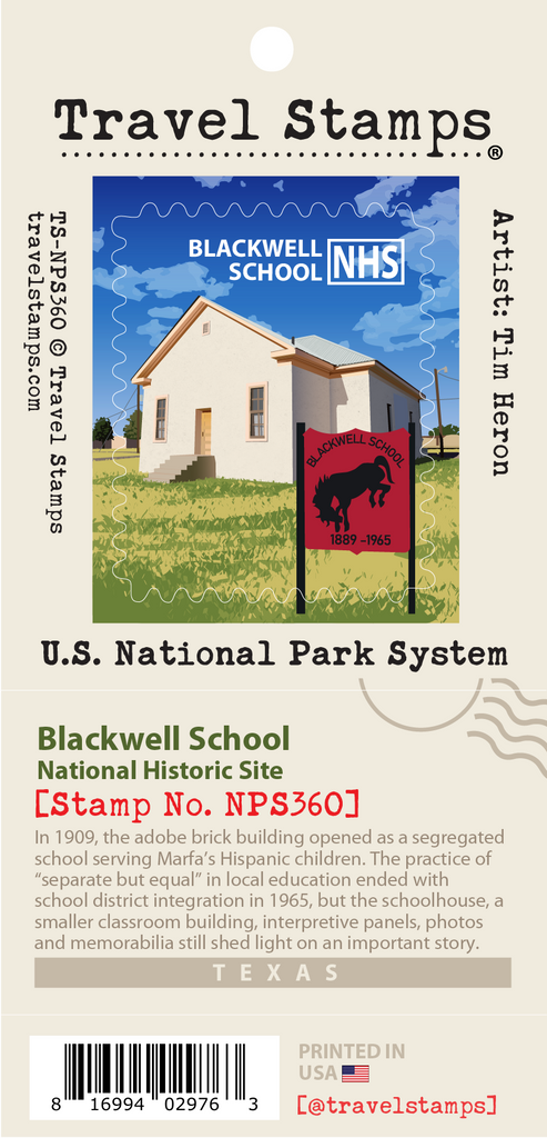 Blackwell School National Historic Site