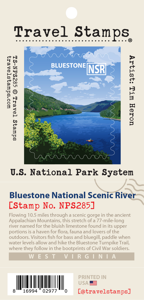 Bluestone National Scenic River