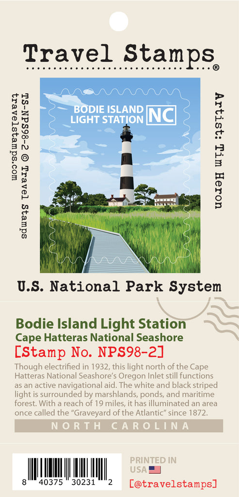 Cape Hatteras National Seashore - Bodie Island Light Station