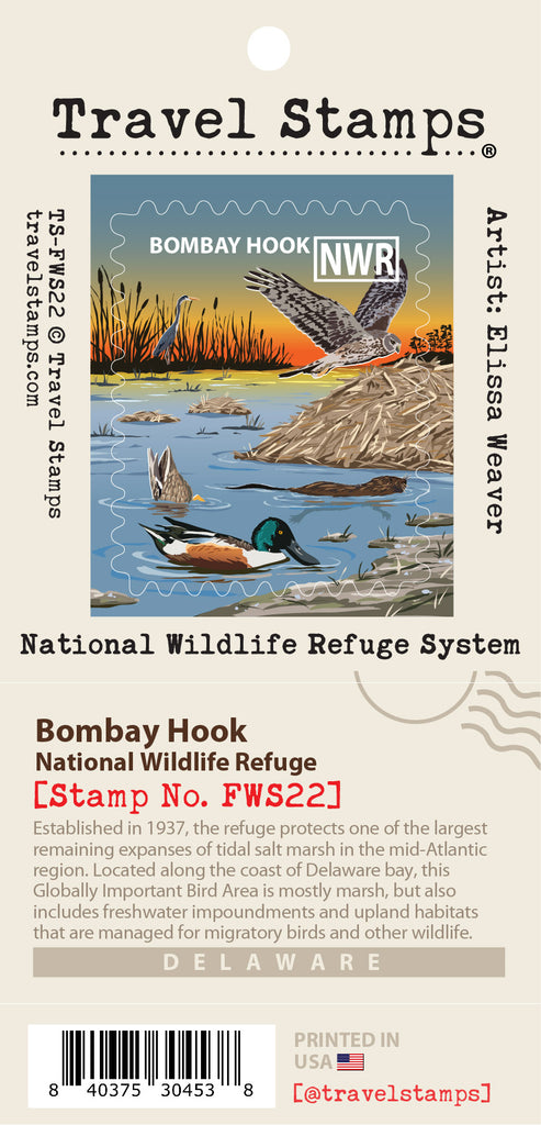 Bombay Hook National Wildlife Refuge