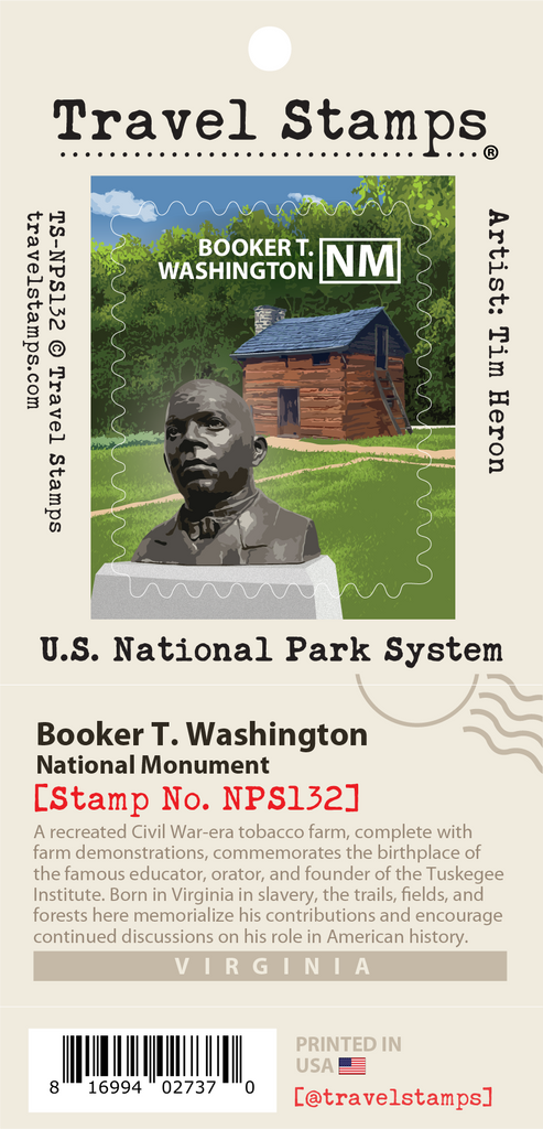 Booker T. Washington National Monument