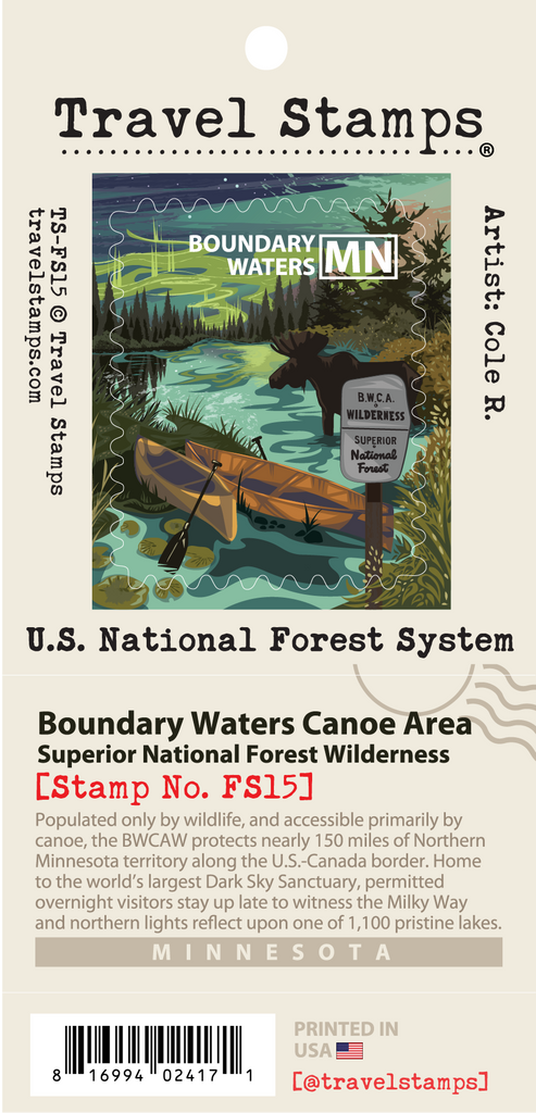 Boundary Waters Canoe Area Wilderness