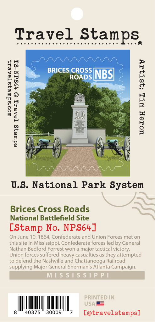 Brices Cross Roads National Battlefield Site