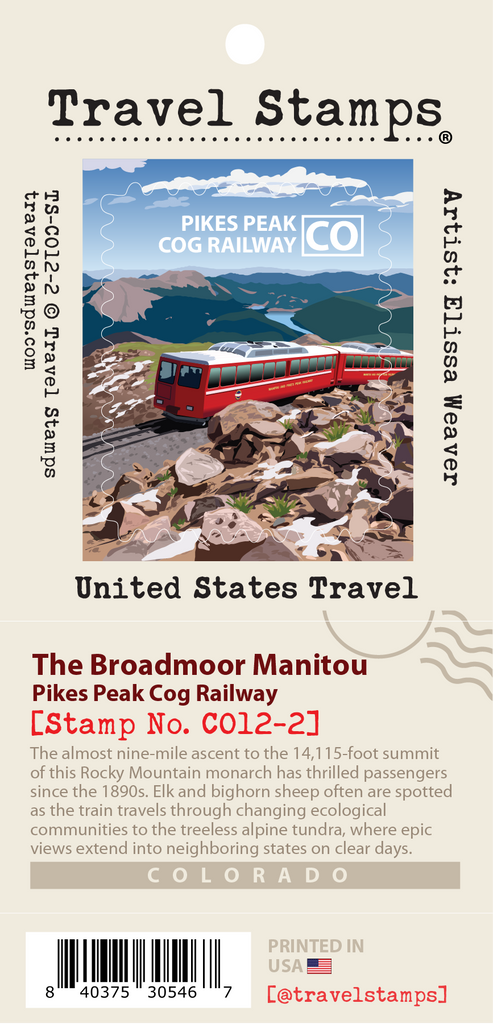 The Broadmoor Manitou Pikes Peak Cog Railway