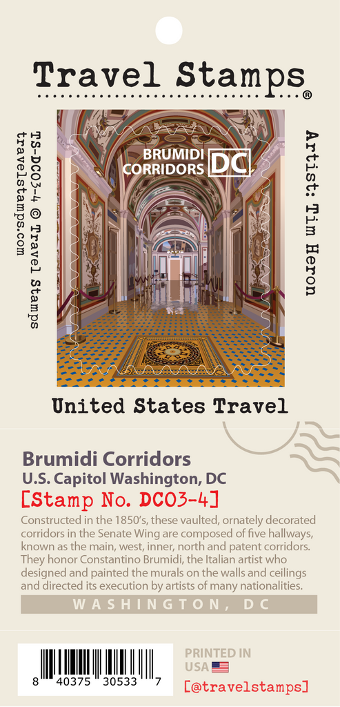 United States Capitol - Brumidi Corridors