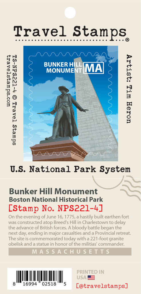 Boston NHP - Bunker Hill Monument