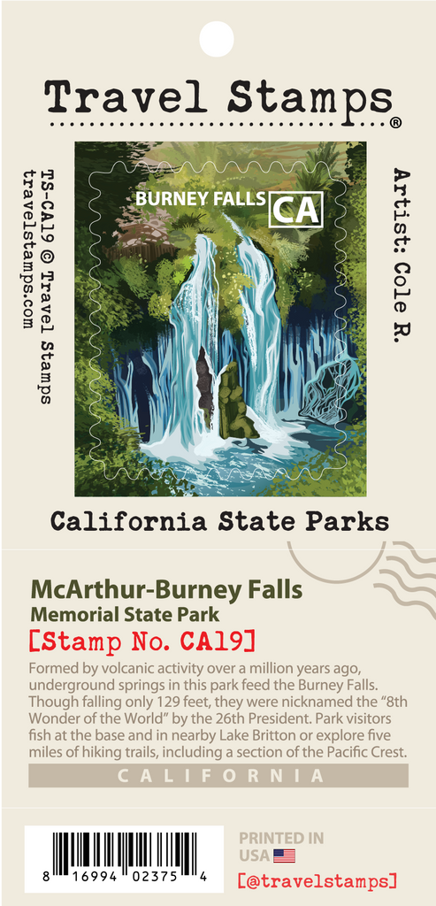 McArthur-Burney Falls Memorial State Park