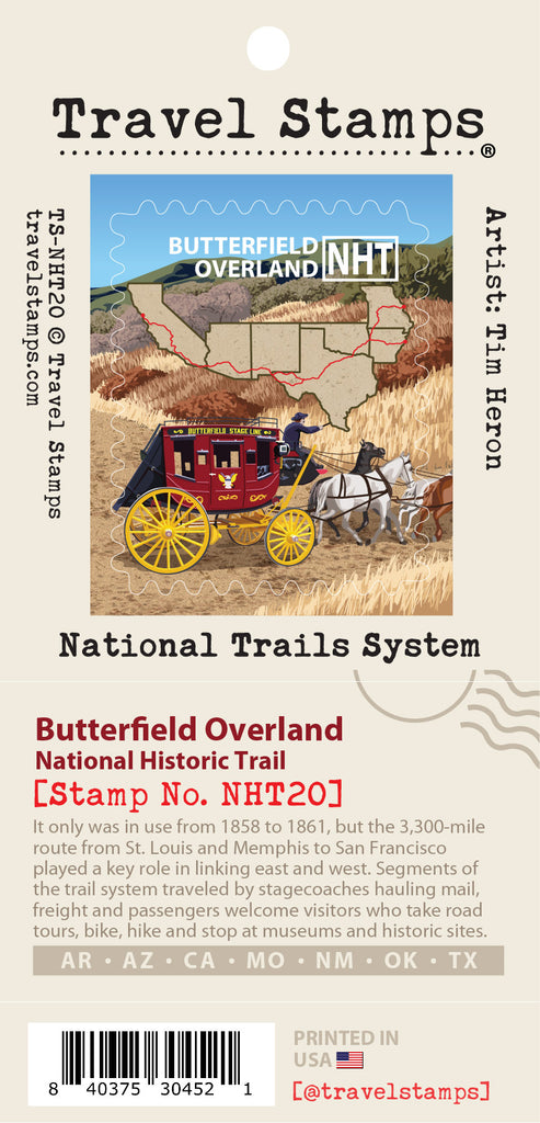 Butterfield Overland National Historic Trail