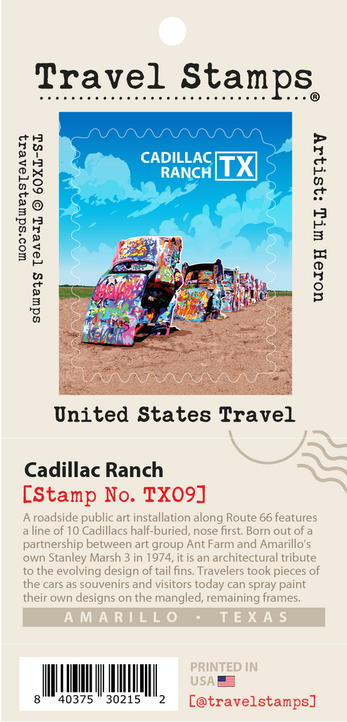 Cadillac Ranch