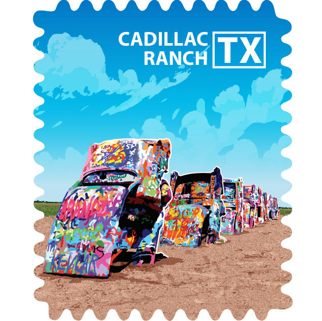 Cadillac Ranch