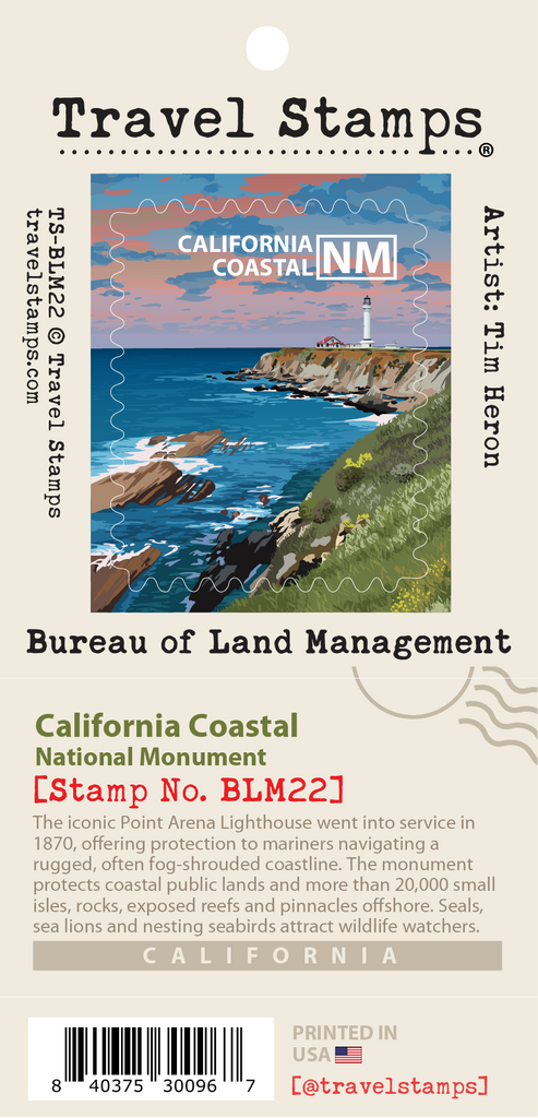 California Coastal National Monument