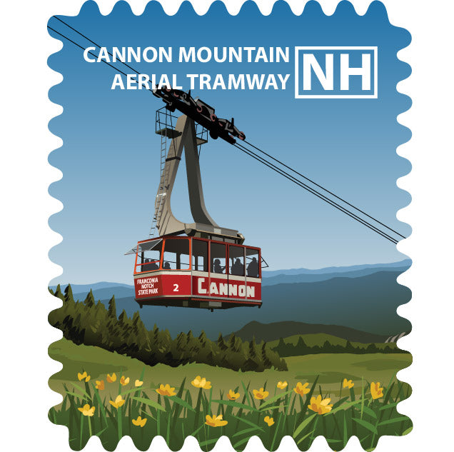 Franconia Notch SP - Cannon Mountain Aerial Tramway