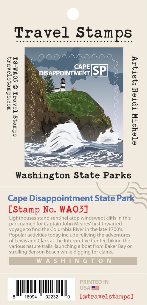 Cape Disappointment State Park