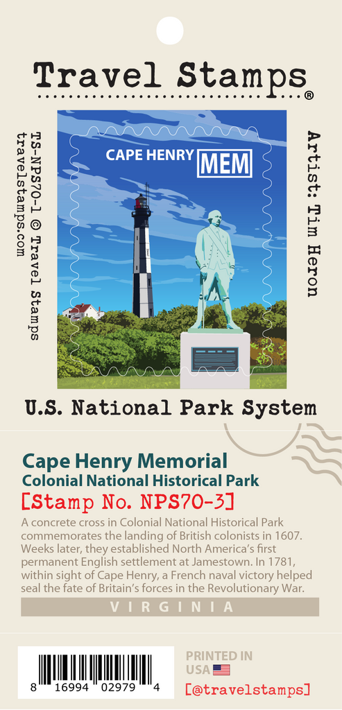 Colonial NHP - Cape Henry Memorial