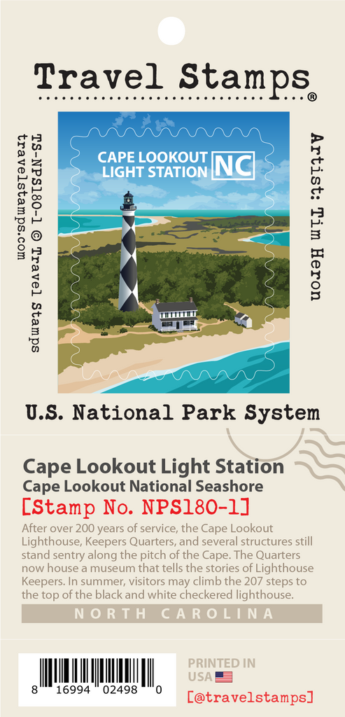 Cape Lookout National Seashore - Light Station