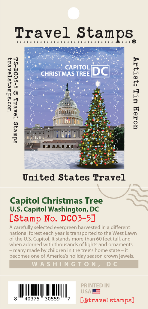 United States Capitol - Capitol Christmas Tree