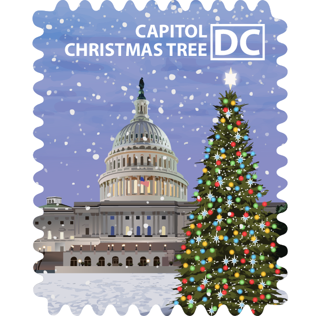 United States Capitol - Capitol Christmas Tree