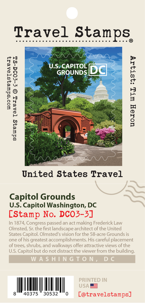 United States Capitol - Capitol Grounds