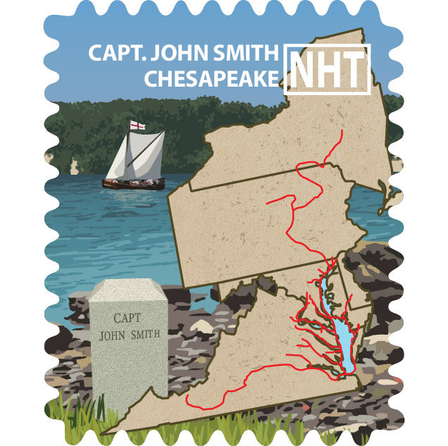 Captain John Smith Chesapeake National Historic Trail