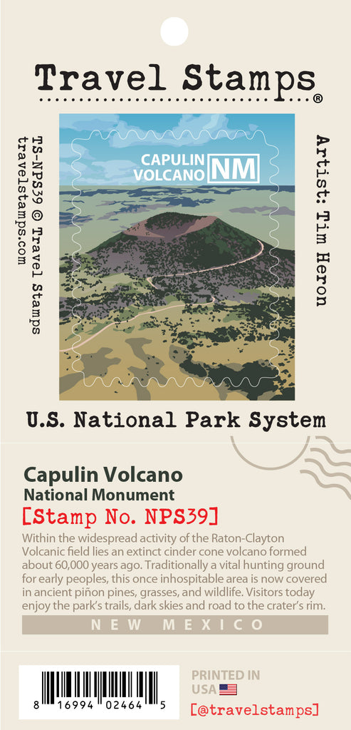 Capulin Volcano National Monument