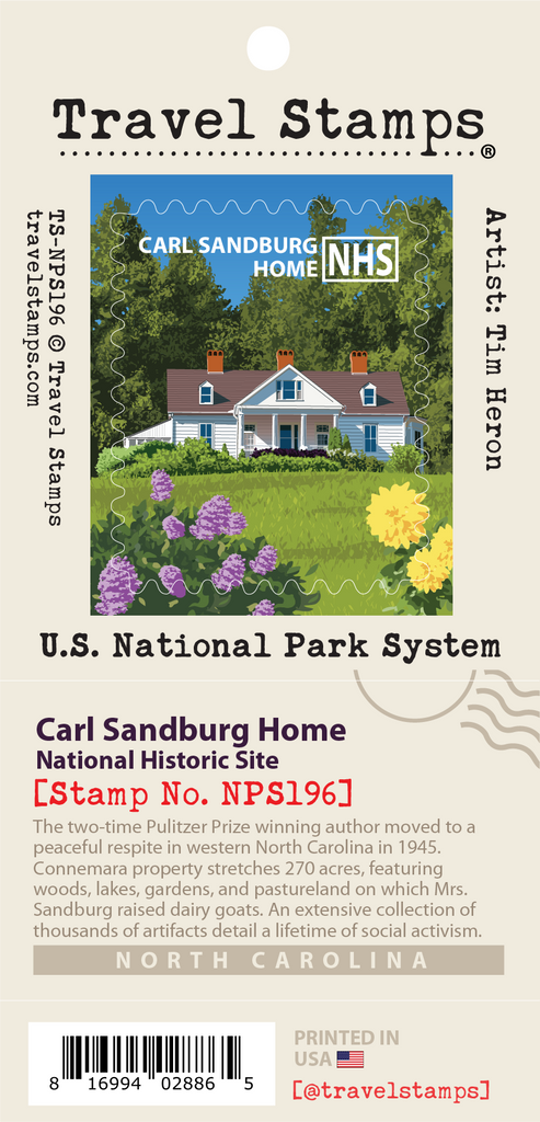 Carl Sandburg Home National Historic Site